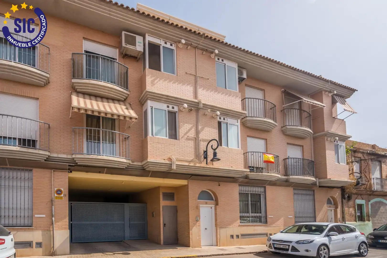 Vista exterior de Piso en venta en Aldaia con Aire acondicionado, Calefacción y Terraza