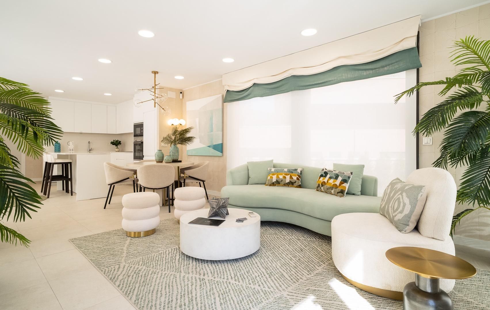 Living room of Planta baja for sale in Torremolinos  with Air Conditioner, Heating and Terrace