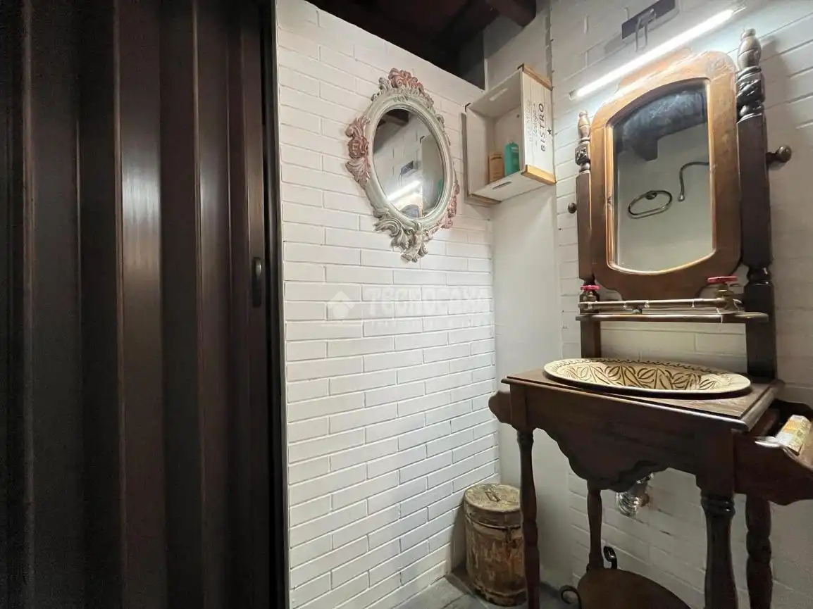 Baño de Casa adosada en venta en Jerez de la Frontera con Aire acondicionado
