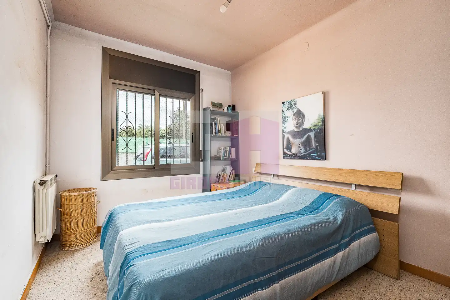 Bedroom of Houses for sale in Caldes de Malavella  with Air Conditioner, Heating and Private garden