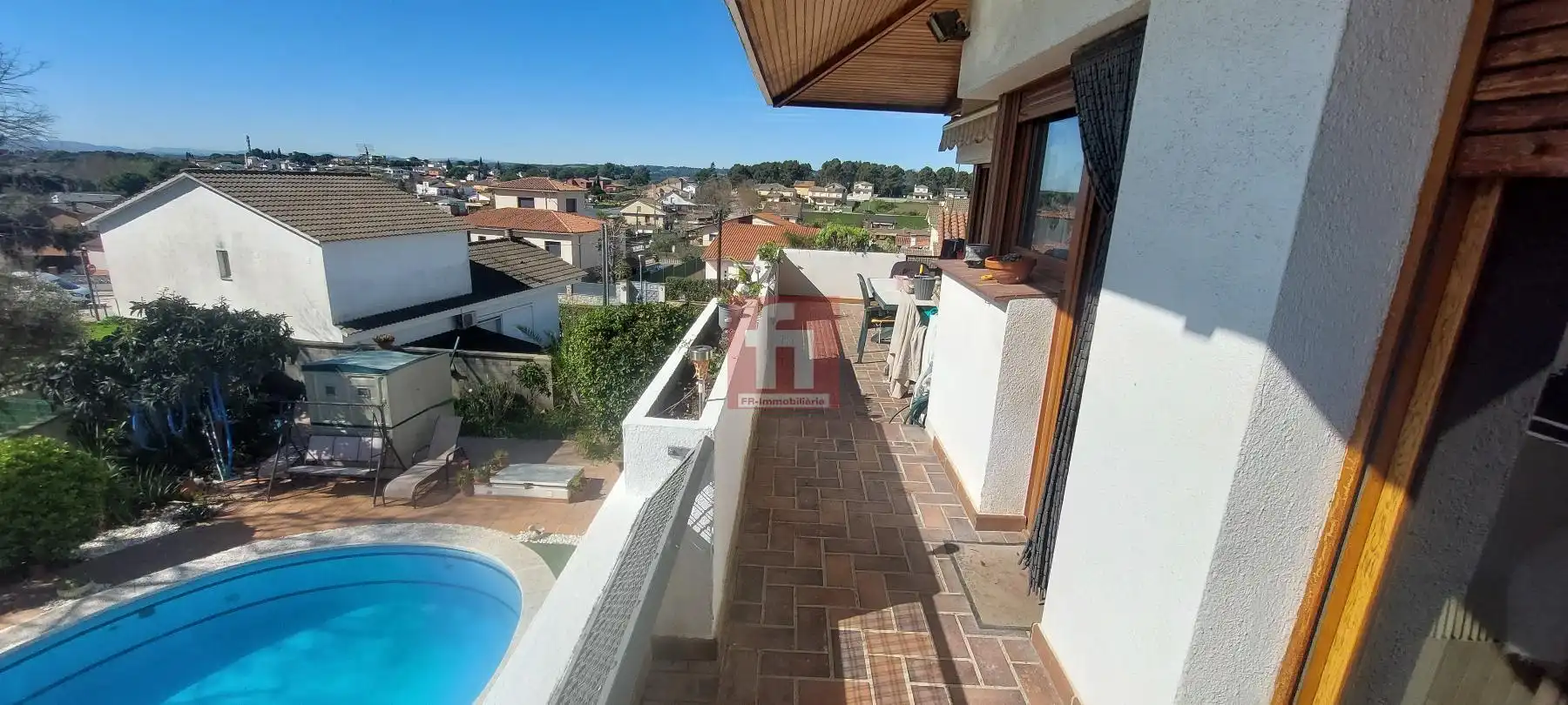 Terrasse von Haus oder Chalet zum Verkauf in Palau-solità i Plegamans mit Klimaanlage, Terrasse und Abstellraum