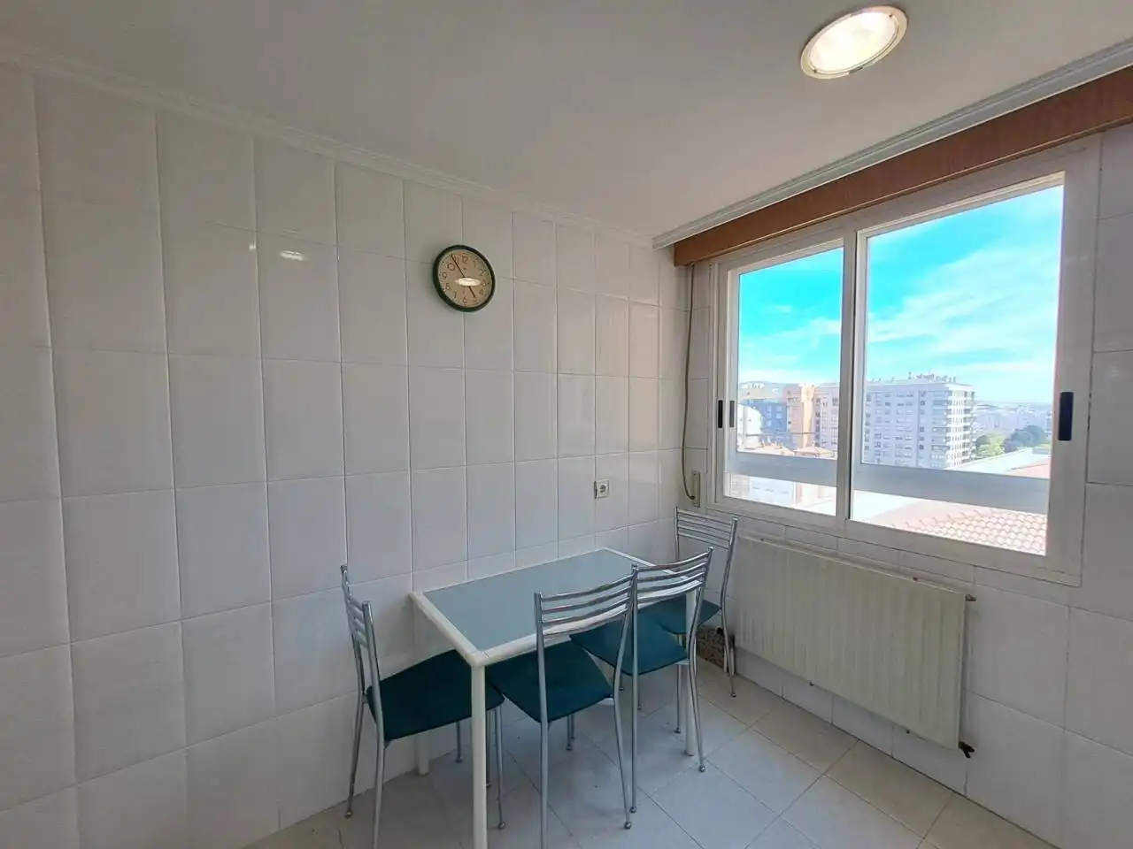 Kitchen of Flat for sale in Burgos  with Heating and Storage room