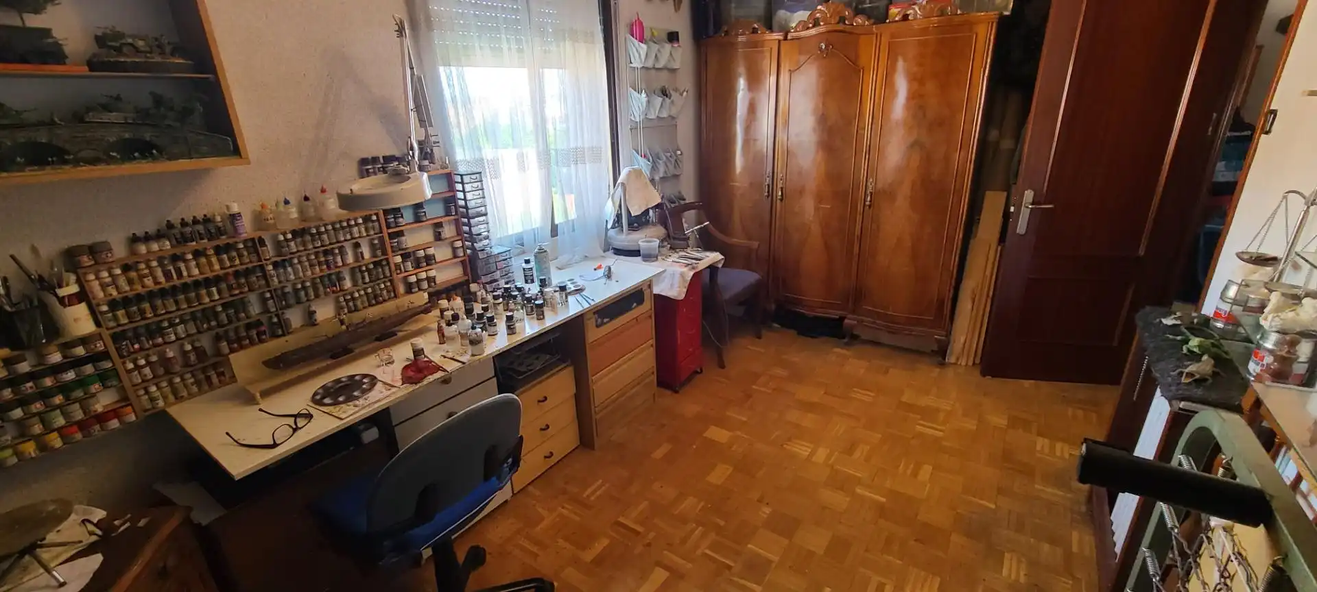 Habitación de Piso en venta en Madrid con Calefacción y Parquet