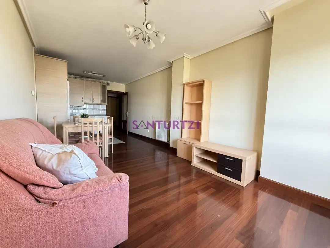 Wohnzimmer von Wohnung zum Verkauf in Santurtzi  mit Heizung