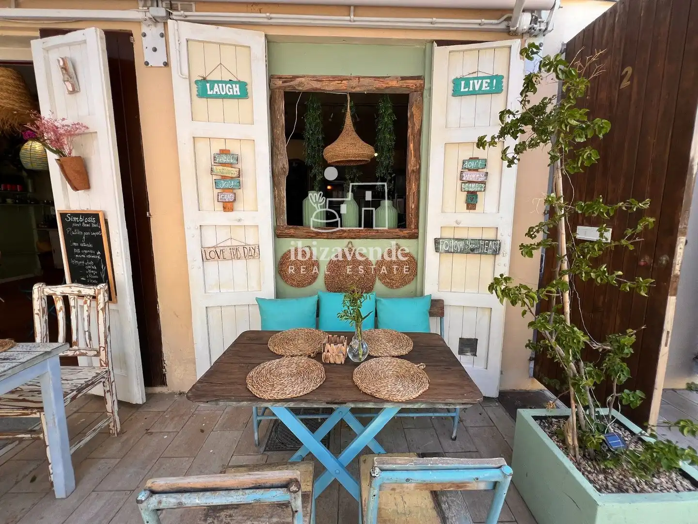 Gebäude zur Miete in Eivissa