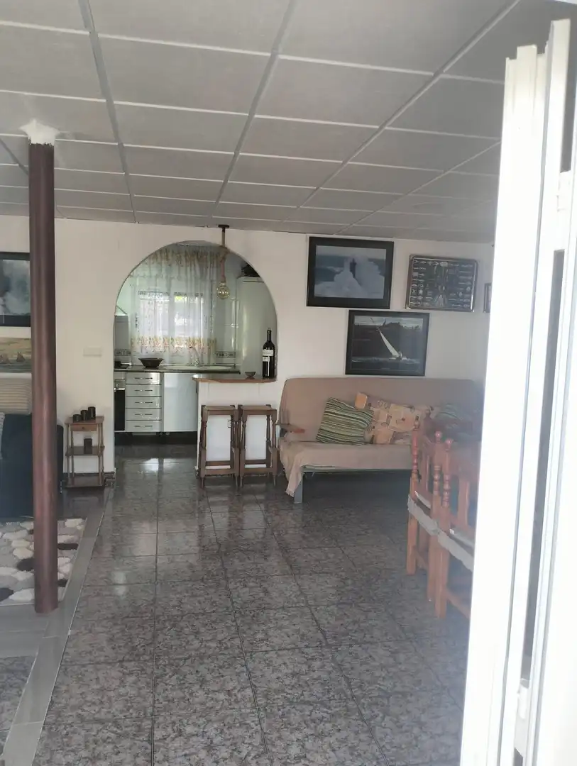 Sala d'estar de Casa o xalet en venda en Murcia amb Calefacció, Jardí privat i Terrassa