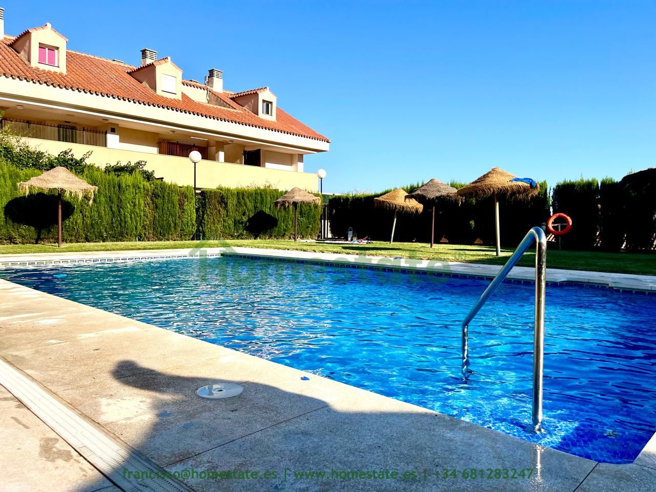 Piscina de Planta baixa de lloguer en Benalmádena