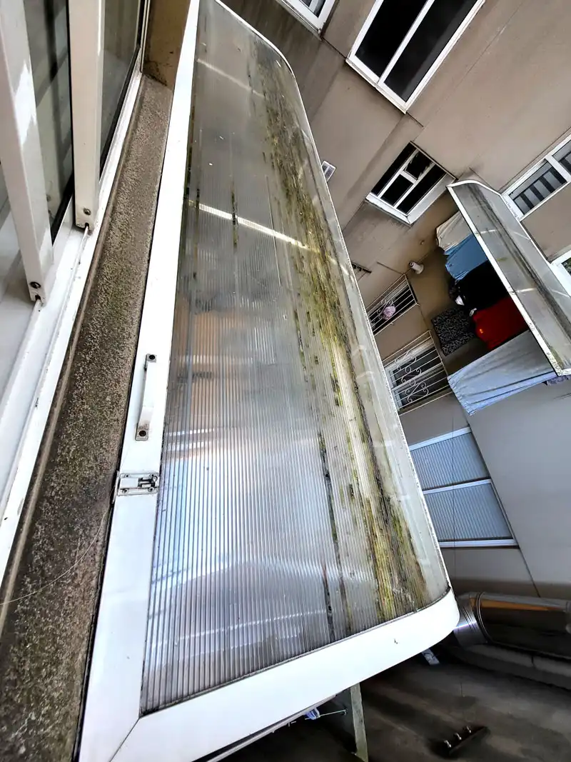 Balcony of Flat for rent in Vigo   with Heating, Parquet flooring and Storage room