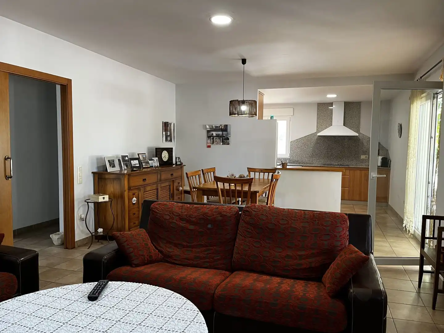 Sala d'estar de Casa o xalet en venda en Ontinyent amb Aire condicionat, Calefacció i Jardí privat
