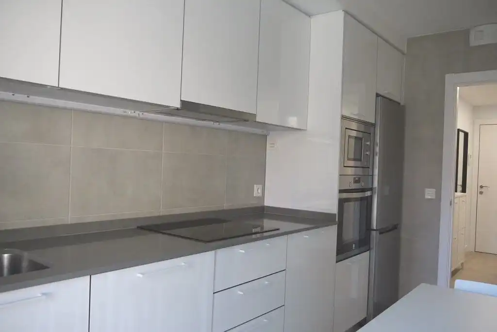 Kitchen of Flat for rent in Bilbao   with Heating, Terrace and Swimming Pool