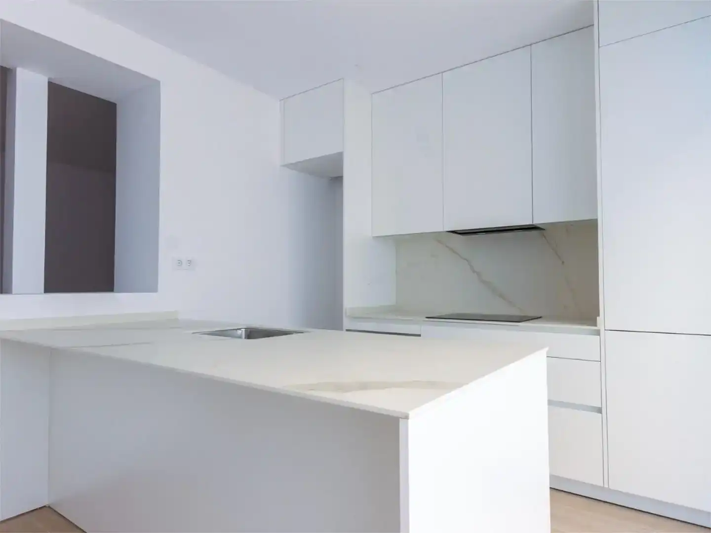 Cocina de Casa adosada en venta en Terrassa
