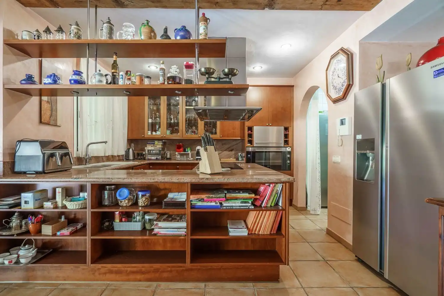 Cuina de Casa o xalet en venda en Llucmajor amb Aire condicionat, Jardí privat i Terrassa