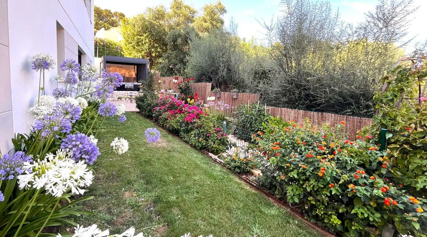 Jardín de Piso en venta en Capdepera con Aire acondicionado, Terraza y Amueblado