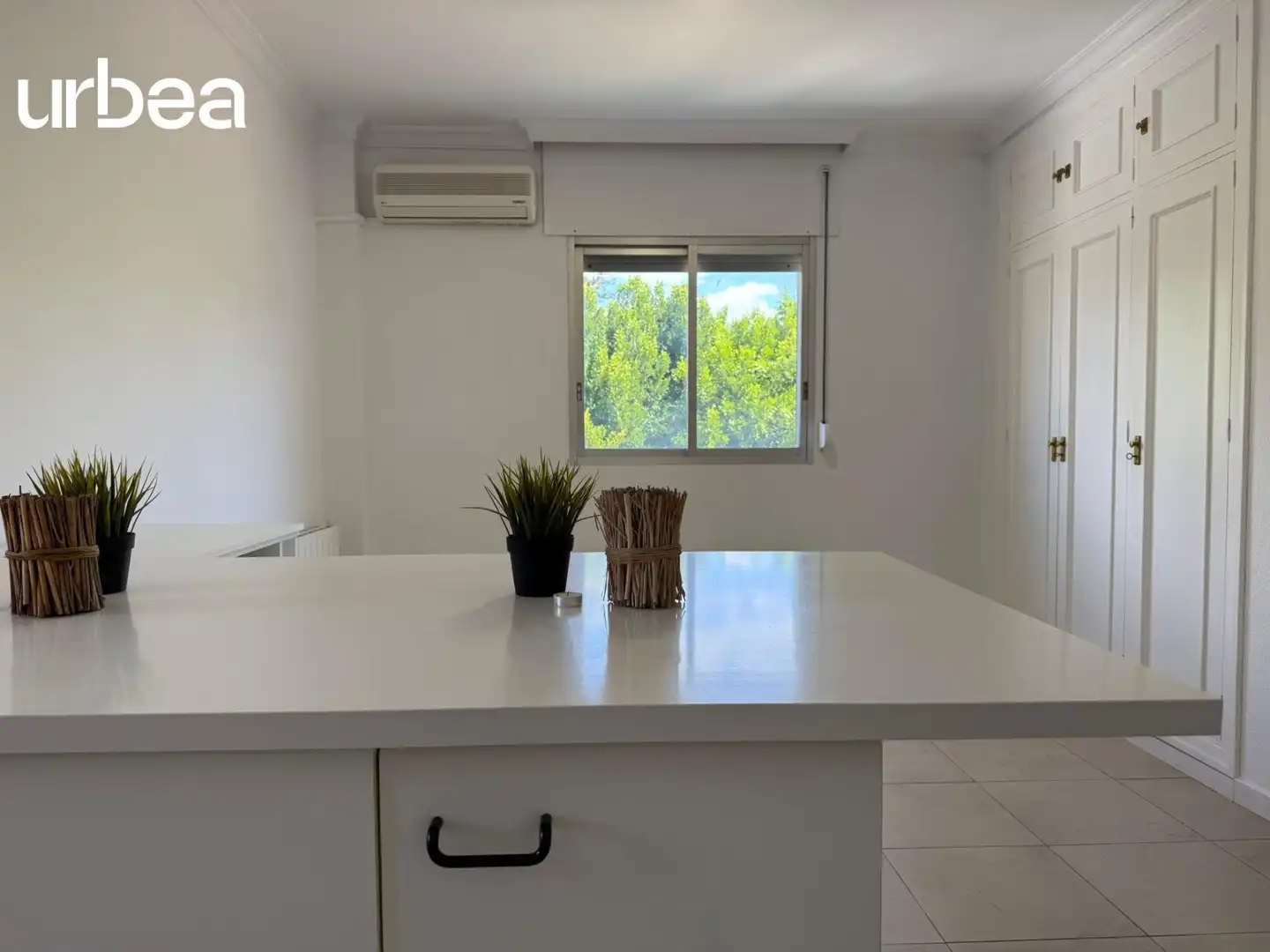 Kitchen of Flat for sale in Málaga  with Air Conditioner, Heating and Private garden