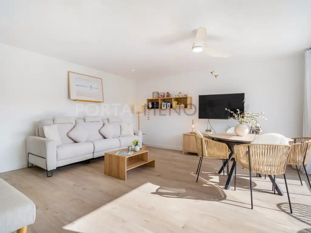 Wohnzimmer von Haus oder Chalet zum Verkauf in Ciutadella de Menorca mit Klimaanlage, Privatgarten und Terrasse