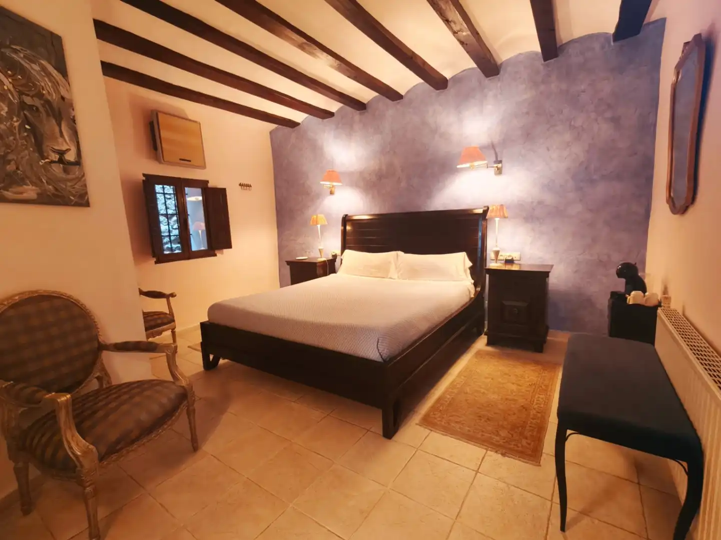 Habitación de Edificio en venta en La Vall de Gallinera