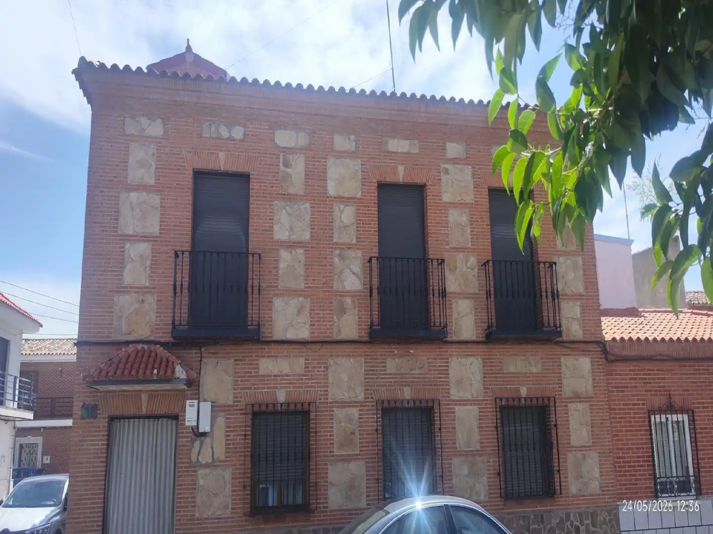 Vista exterior de Casa o chalet en venta en Yepes