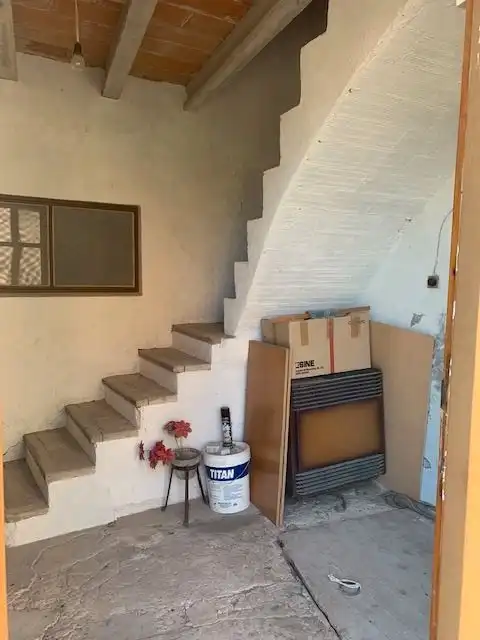 Casa adosada en venda en Sant Guim de la Plana amb Jardí privat, Traster i TV