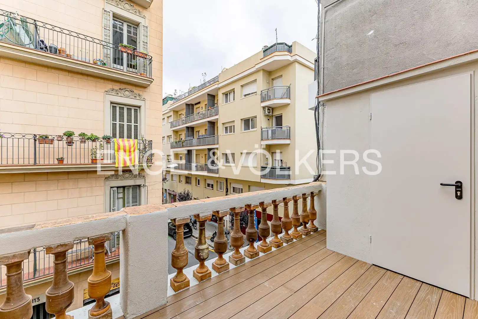 Terrace of Flat for sale in Barcelona  with Heating and Balcony