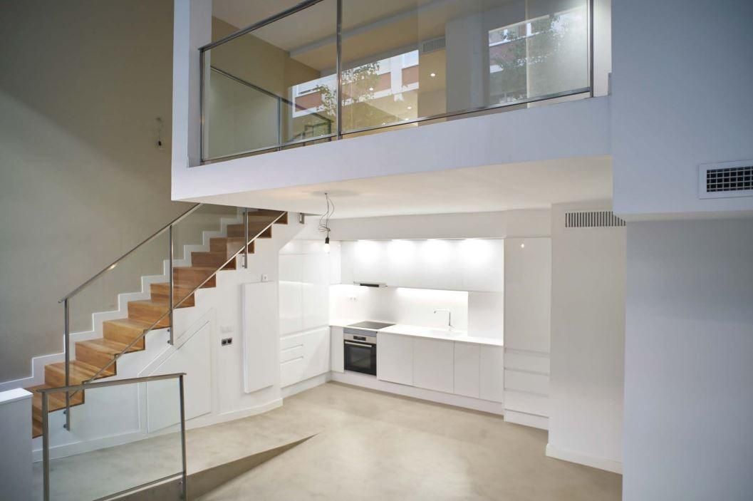 Kitchen of Planta baja for sale in  Barcelona Capital