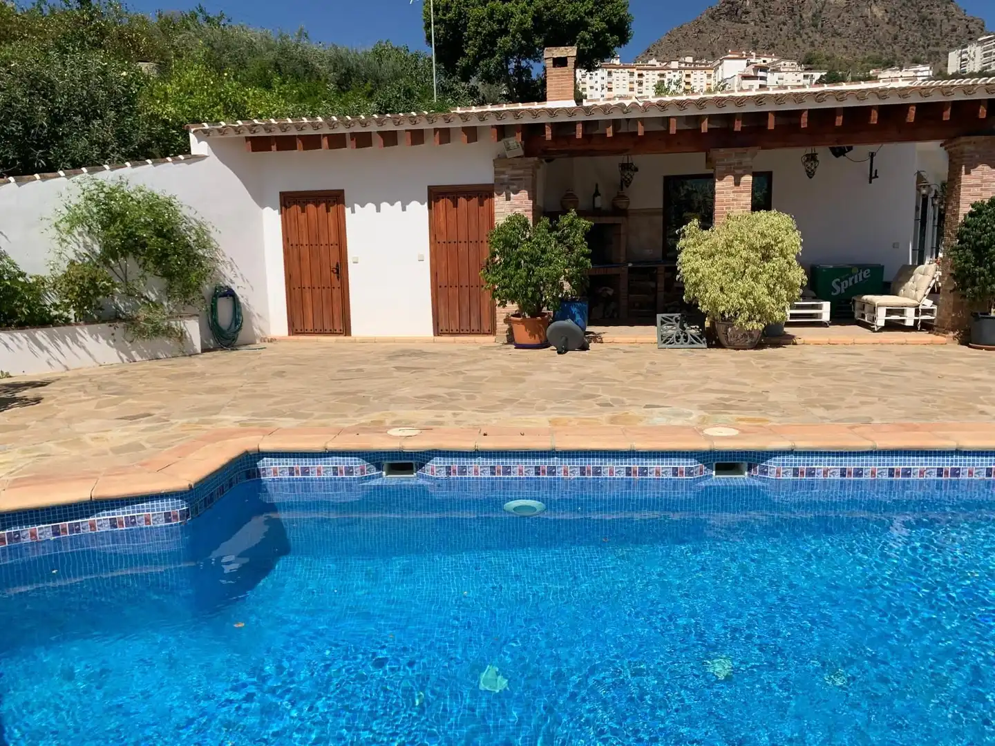 Casa rústica amb piscina en venda a Álora, imagen 16