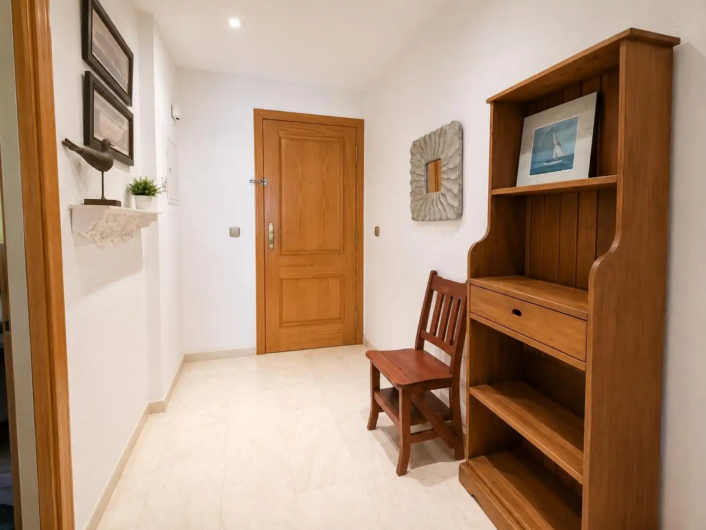 Ático de alquiler en Málaga con Jardín privado, Terraza y Amueblado