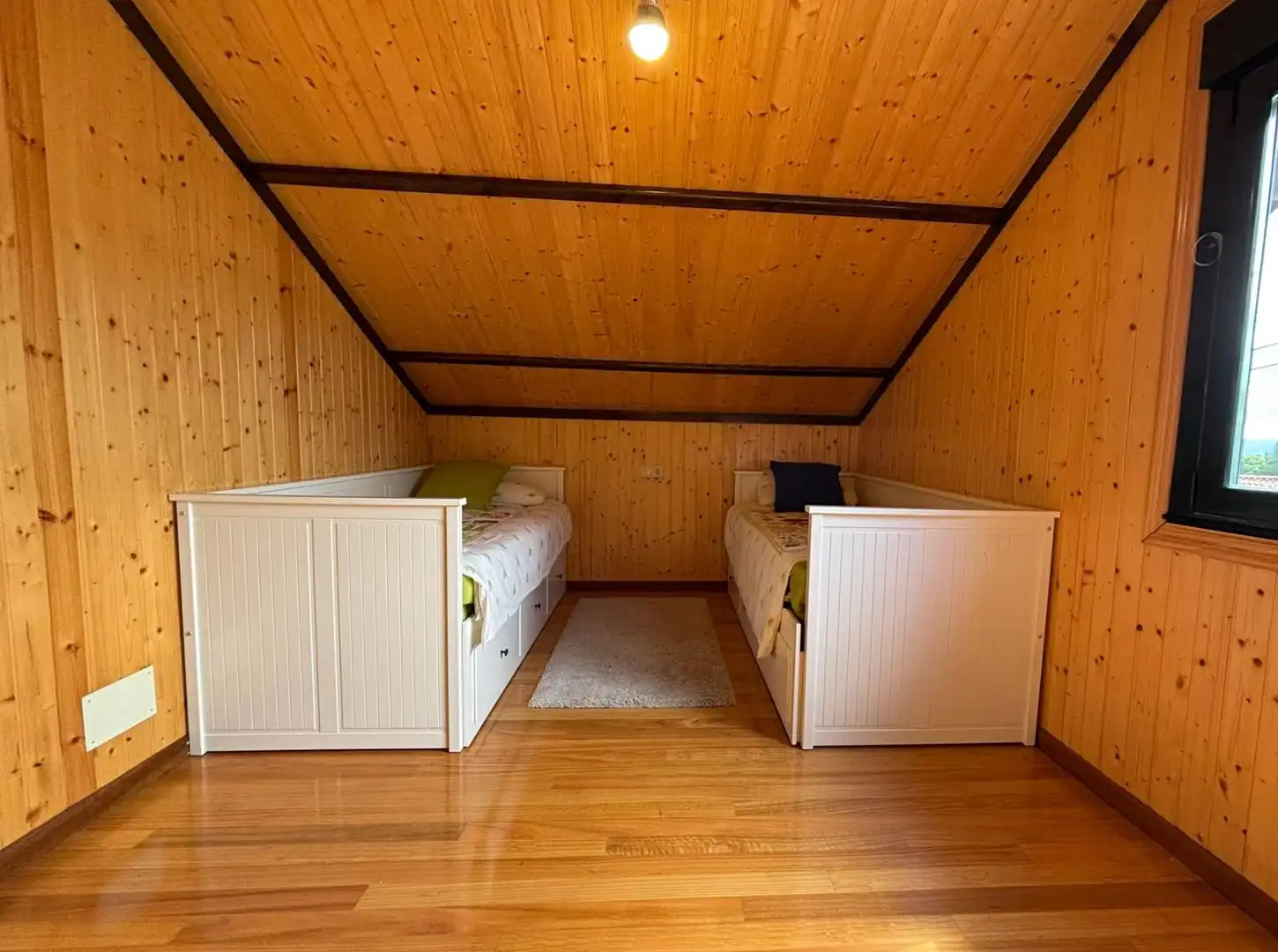 Bedroom of Houses for sale in Parada de Sil  with Heating, Private garden and Swimming Pool