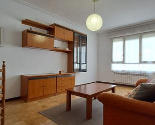 Sala d'estar de Pis en venda en Vitoria - Gasteiz amb Calefacció, Terrassa i Traster