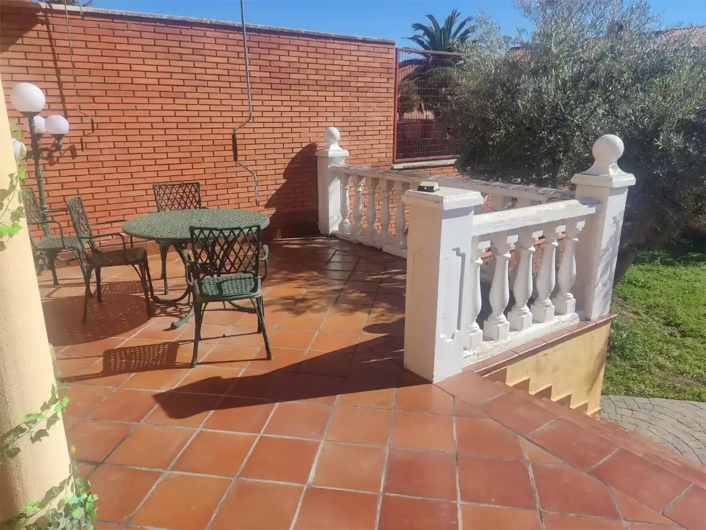 Terrassa de Oficina de lloguer en Madrid