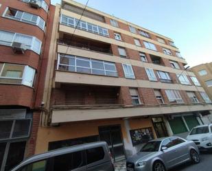 Exterior view of Flat for sale in  Albacete Capital  with Air Conditioner