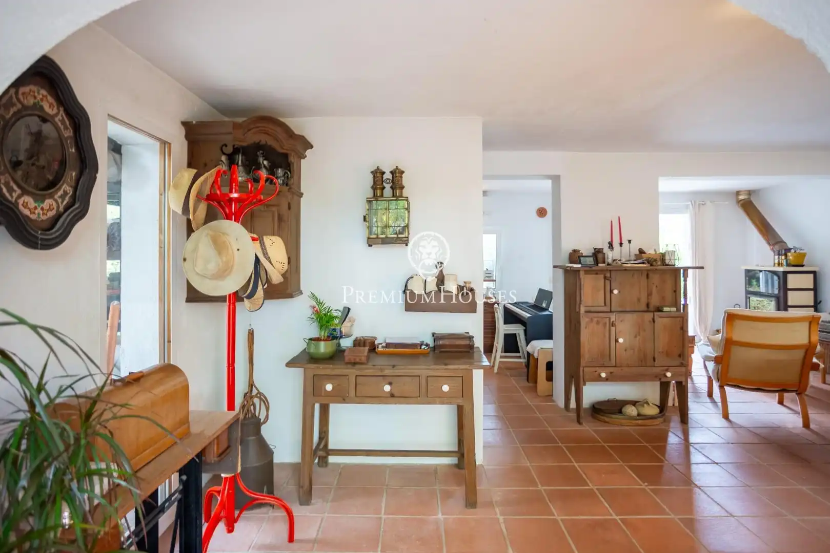 Casa con terraza en venta en Sant Cebrià de Vallalta, imagen 4