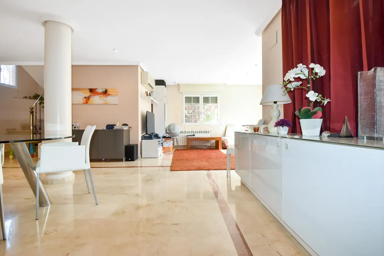 Living room of Houses for sale in L'Alfàs del Pi  with Air Conditioner, Heating and Terrace