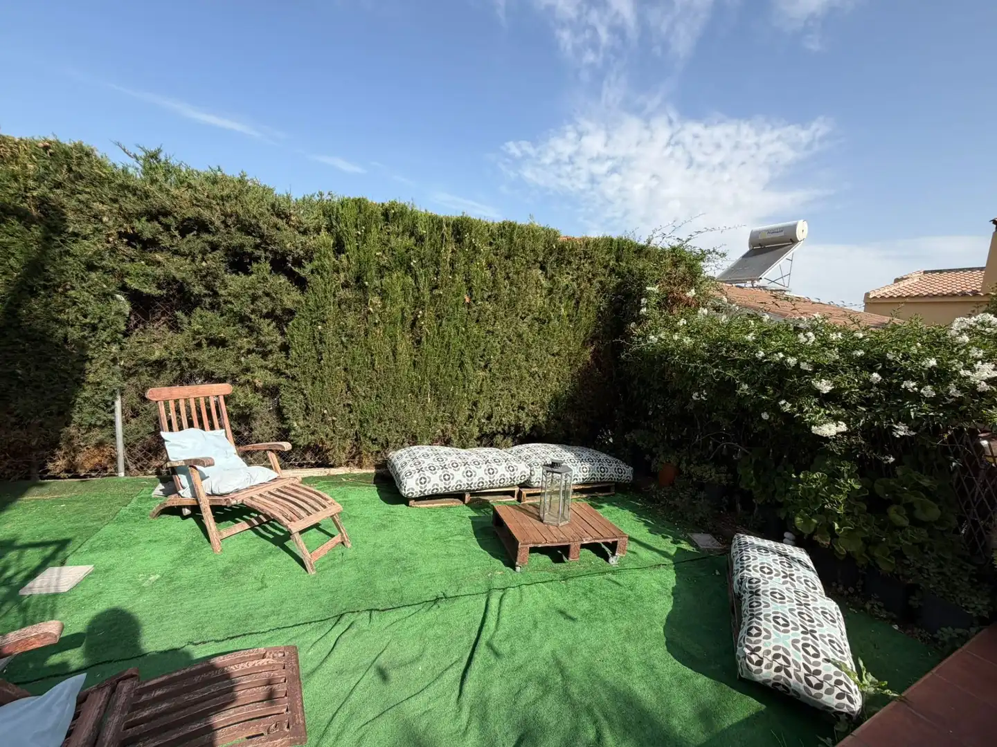 Terrace of Detached homes for sale in Sant Pere de Ribes  with Air Conditioner and Private garden