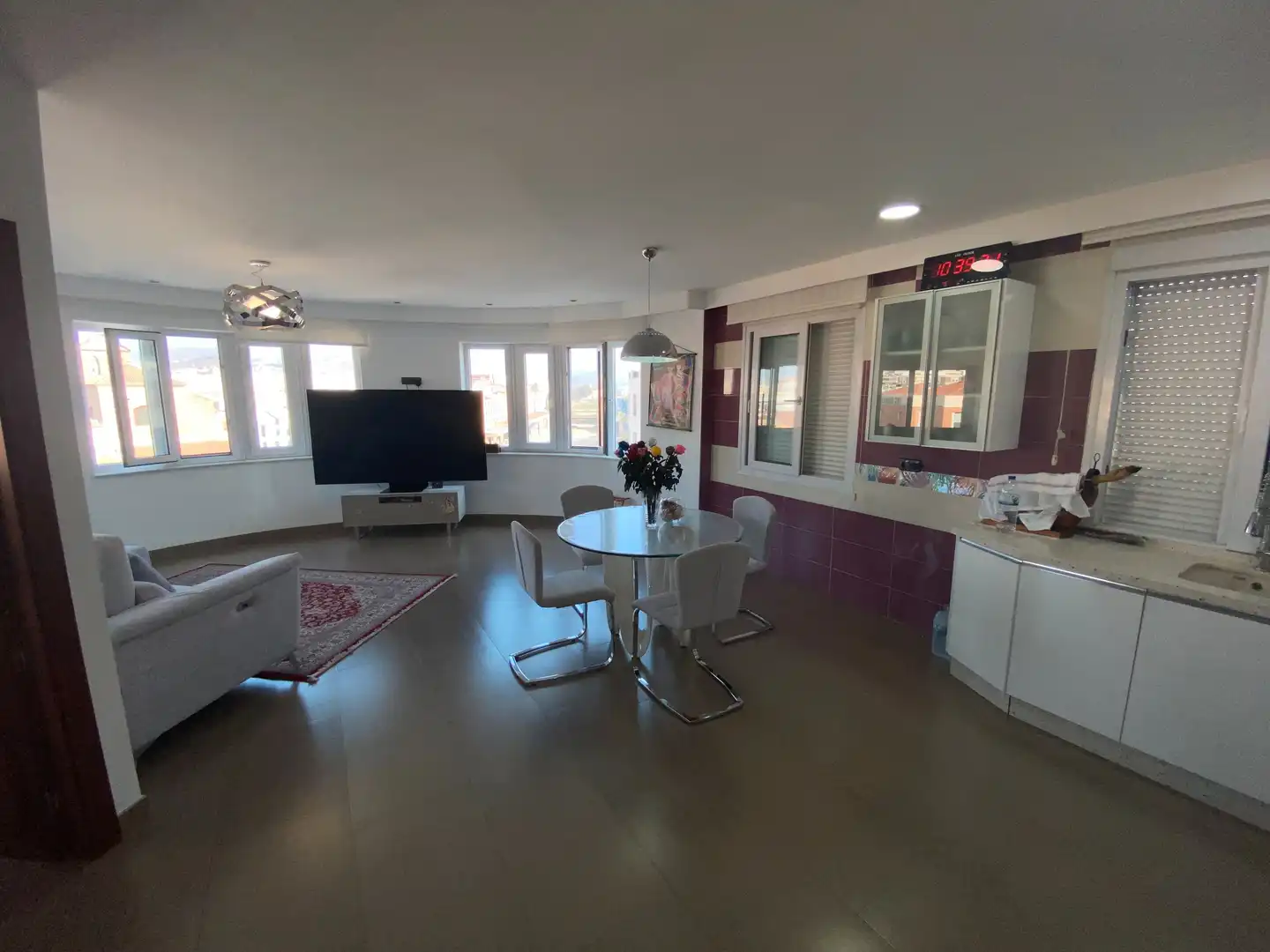 Comedor de Ático en venta en Málaga con Aire acondicionado, Calefacción y Terraza