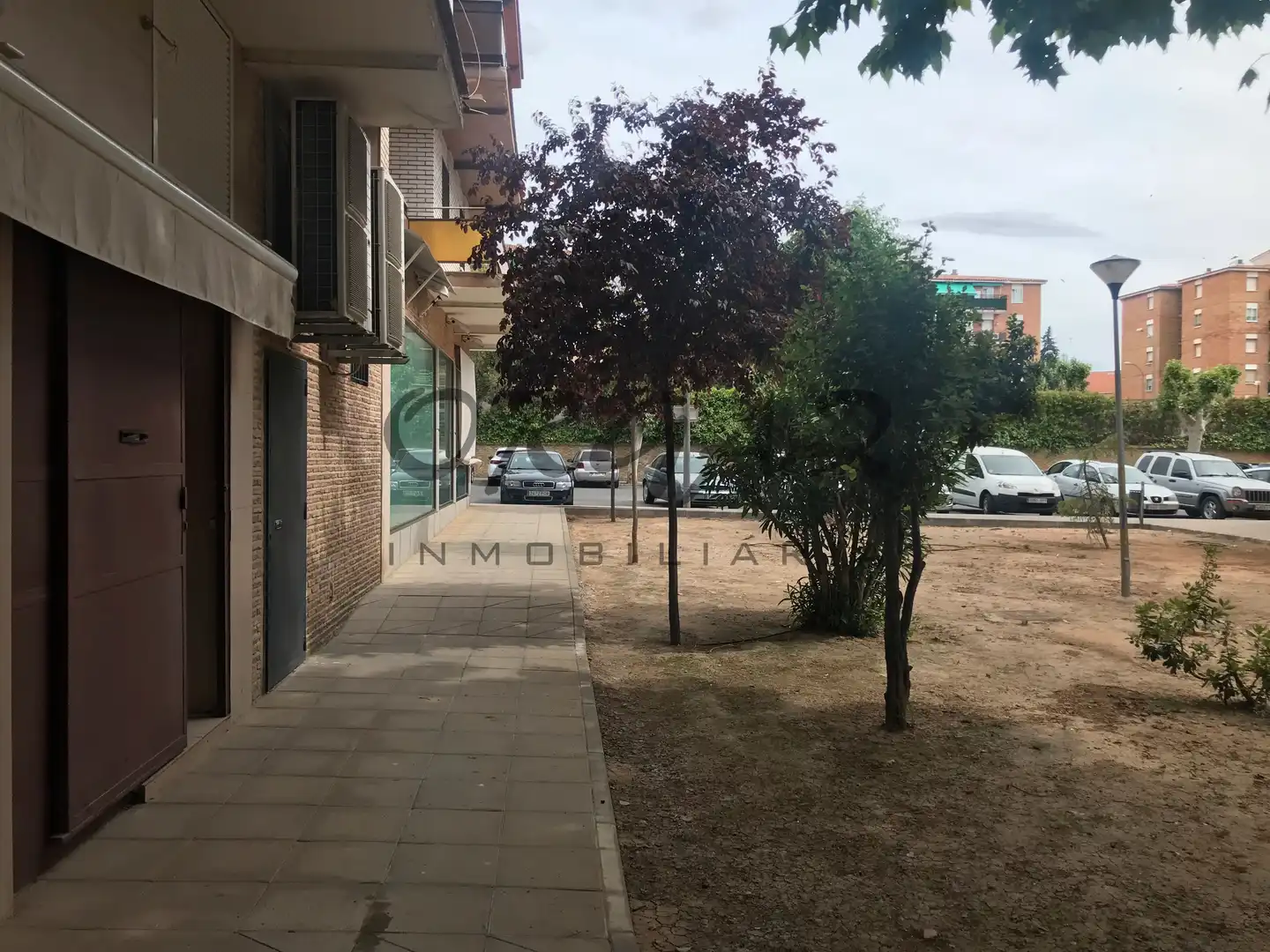 Vista exterior de Local en venda en Argés