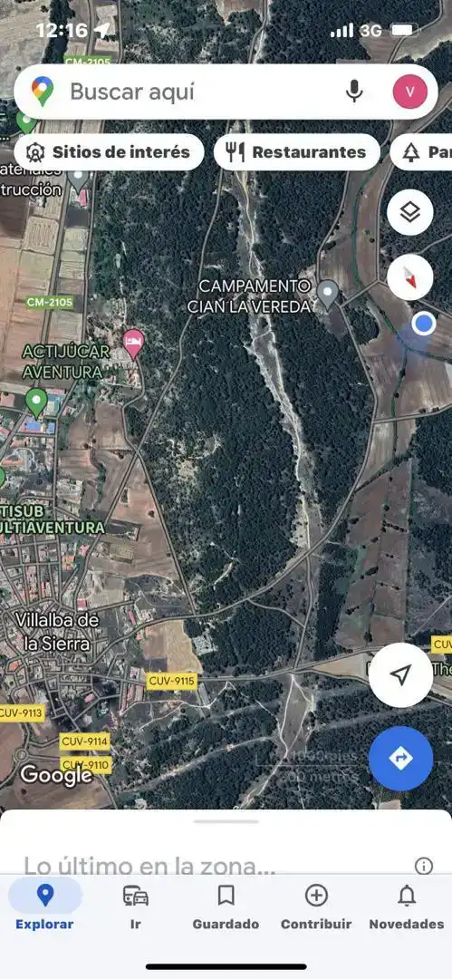 Finca rústica en venda en Villalba de la Sierra, Cuenca