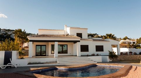 Villa con vistas al mar en Moraira