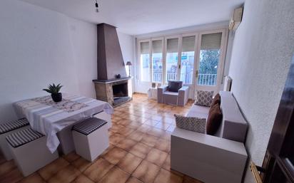 Living room of House or chalet for sale in Sabadell  with Air Conditioner, Heating and Terrace