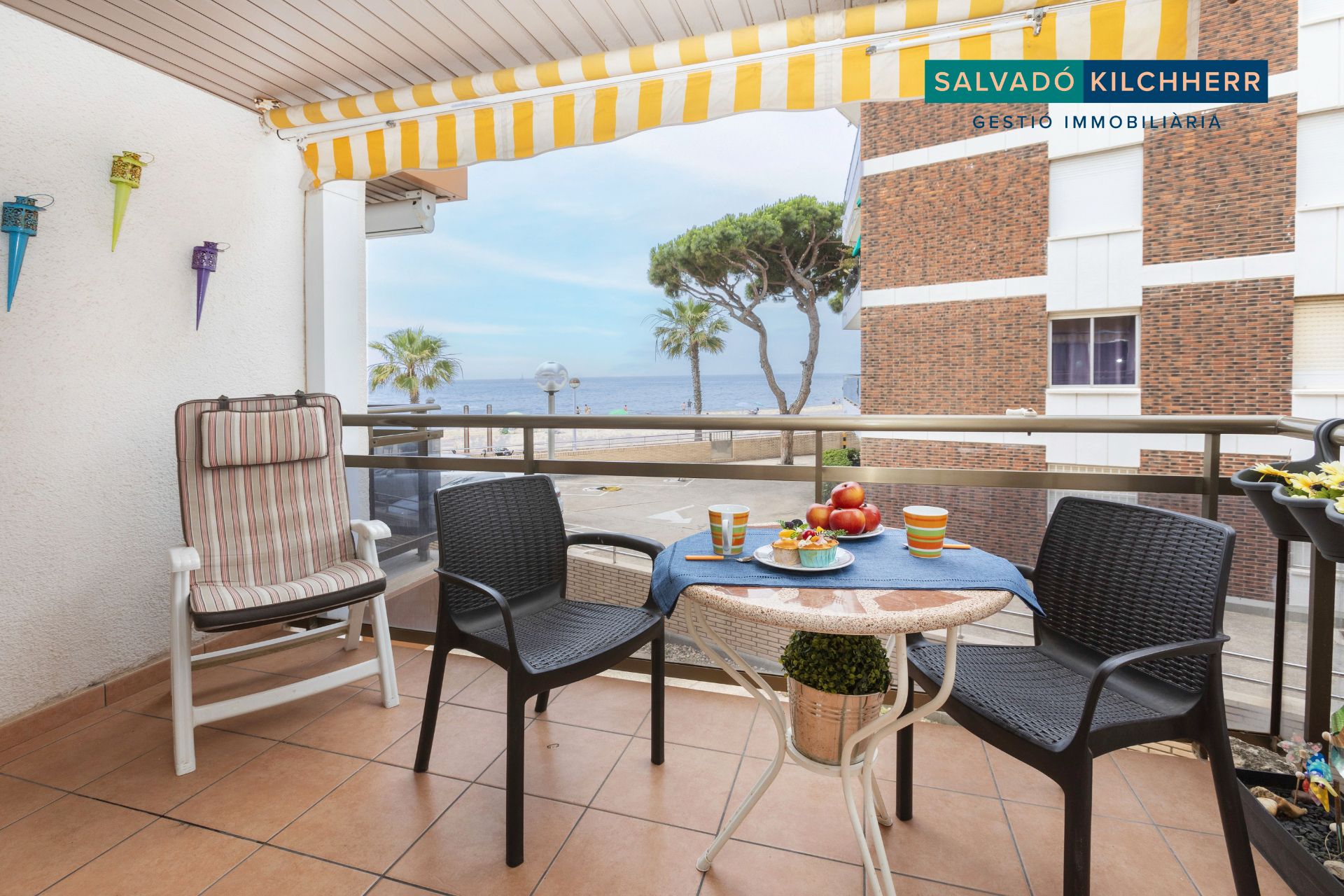 Terrassa de Apartament en venda en Cambrils amb Calefacció, Moblat i Forn