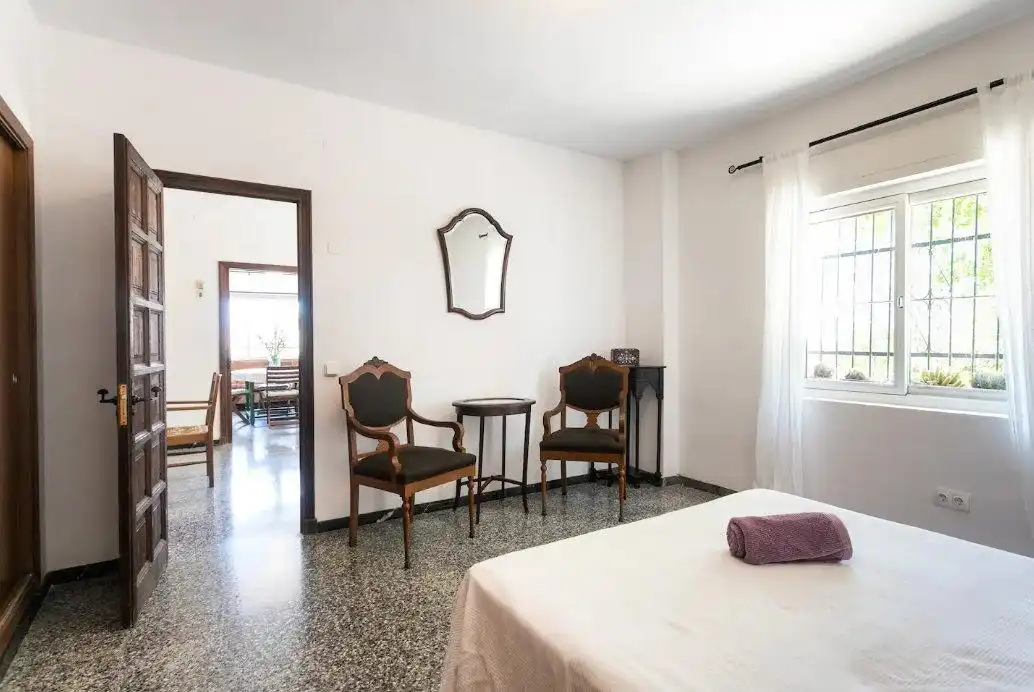 Bedroom of Houses for rent in Sant Joan d'Alacant  with Private garden, Terrace and Swimming Pool