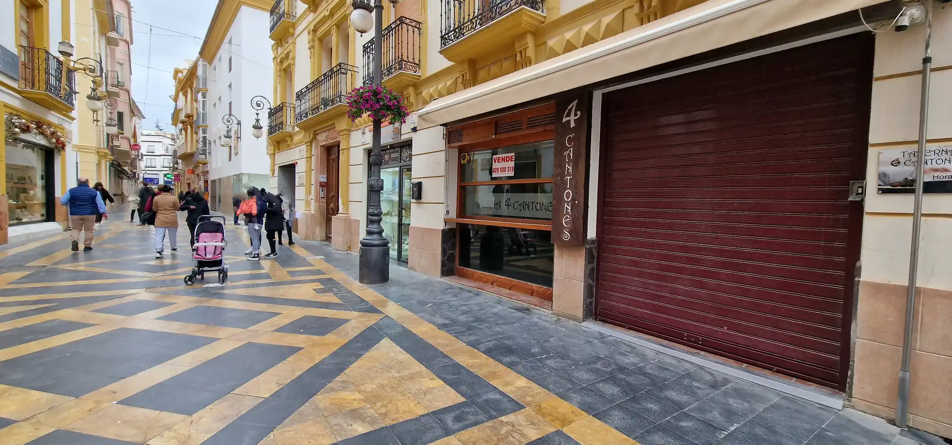 Exterior view of Commercial properties for sale in Lorca  with Air Conditioner