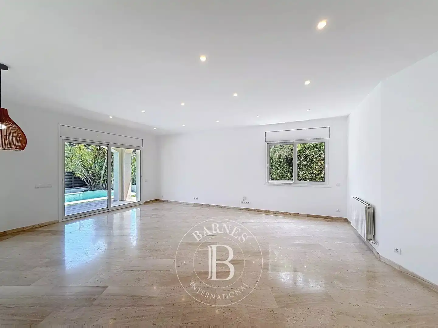 Garden of Houses for sale in Sant Pol de Mar  with Air Conditioner, Heating and Swimming Pool