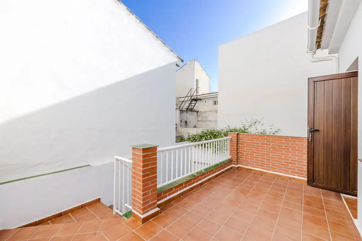 Terrassa de Casa adosada en venda en Nerja amb Calefacció, Terrassa i Balcó