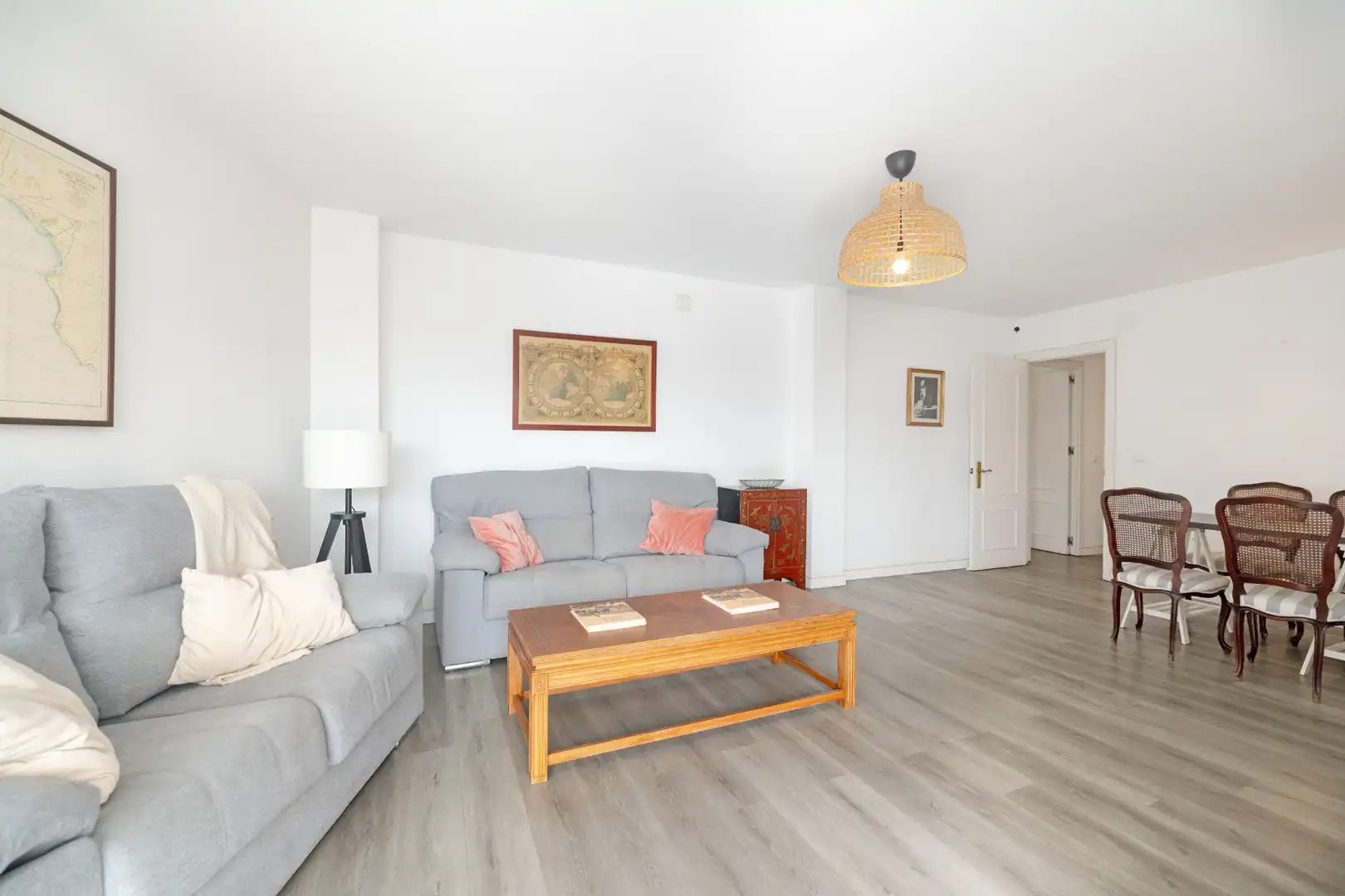 Sala de estar de Piso en venta en Málaga con Aire acondicionado, Calefacción y Terraza