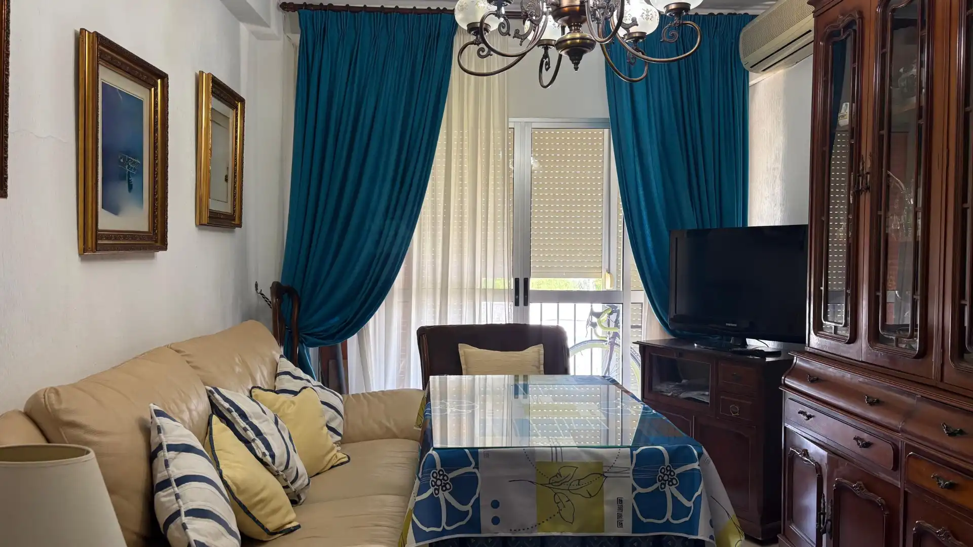 Wohnzimmer von Wohnung zum Verkauf in Sevilla