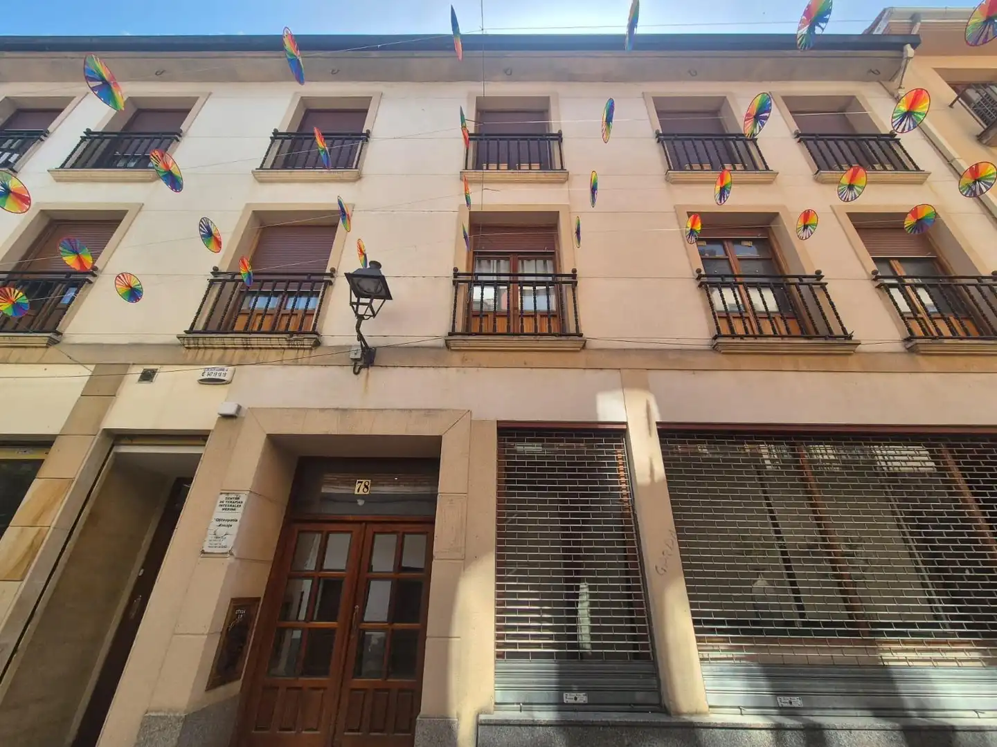 Exterior view of Commercial properties for rent in Medina de Pomar
