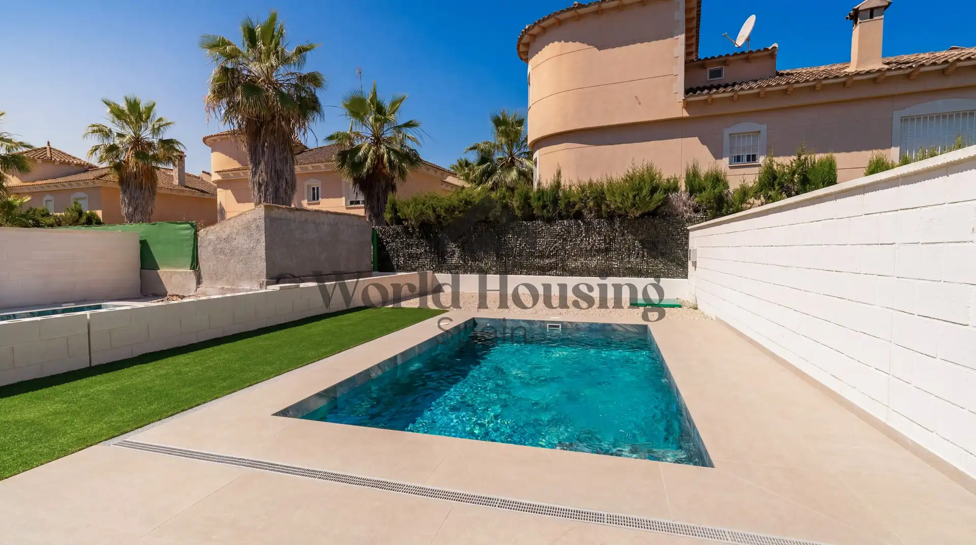 Piscina de Casa o chalet en venta en Benferri con Aire acondicionado, Calefacción y Jardín privado