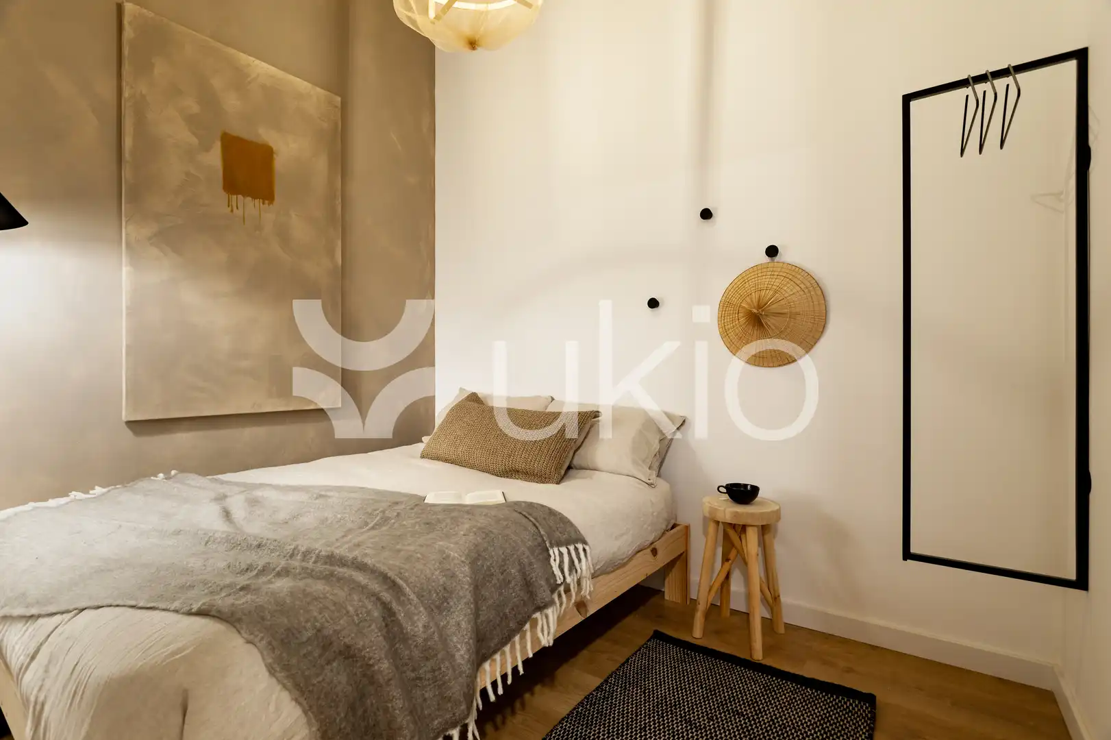 Bedroom of Apartments for rent in Barcelona  with Air Conditioner, Terrace and Furnished