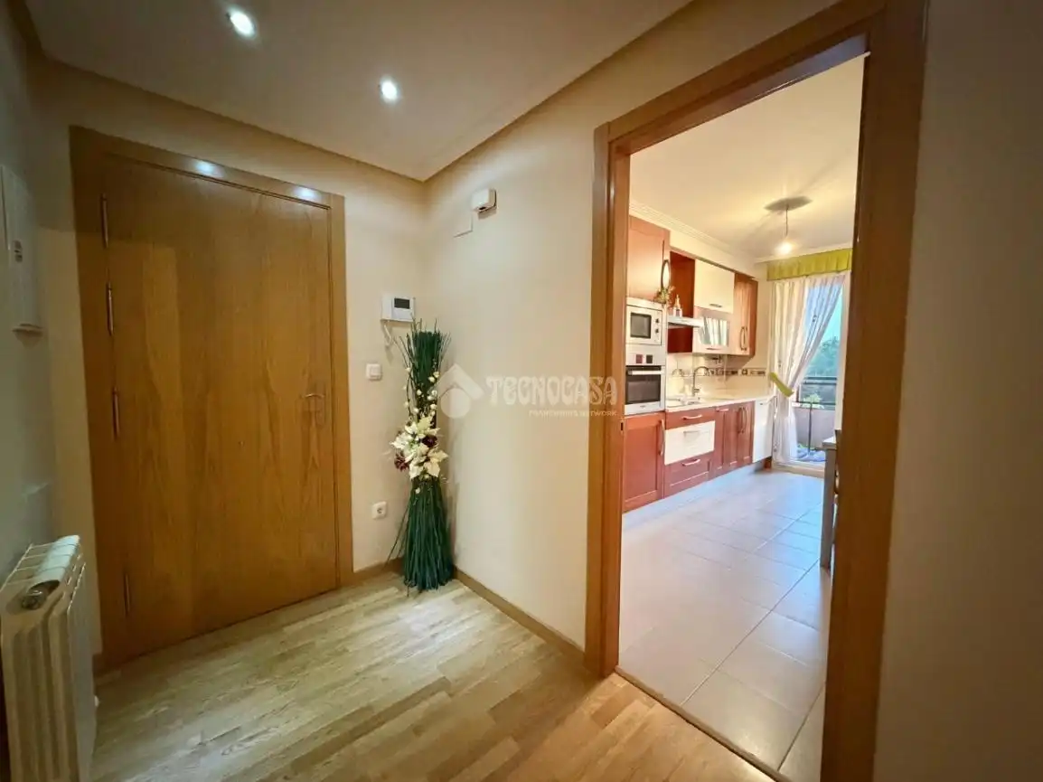 Kitchen of Flat for sale in Palencia  with Heating, Terrace and Storage room