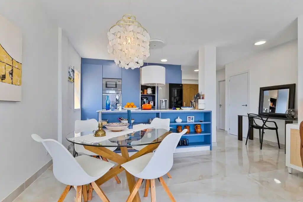 Cocina de Ático en venta en Benalmádena con Aire acondicionado, Terraza y Amueblado